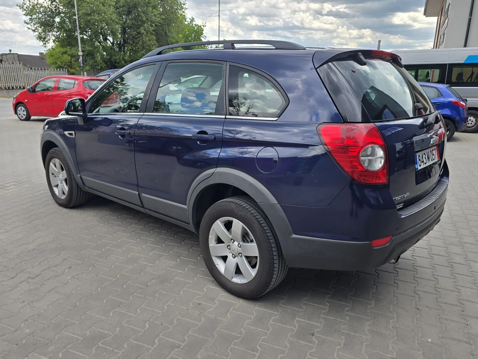 Chevrolet Captiva 2.2 130 kw 2013 navi, снимка 7 - Автомобили и джипове - 54733223