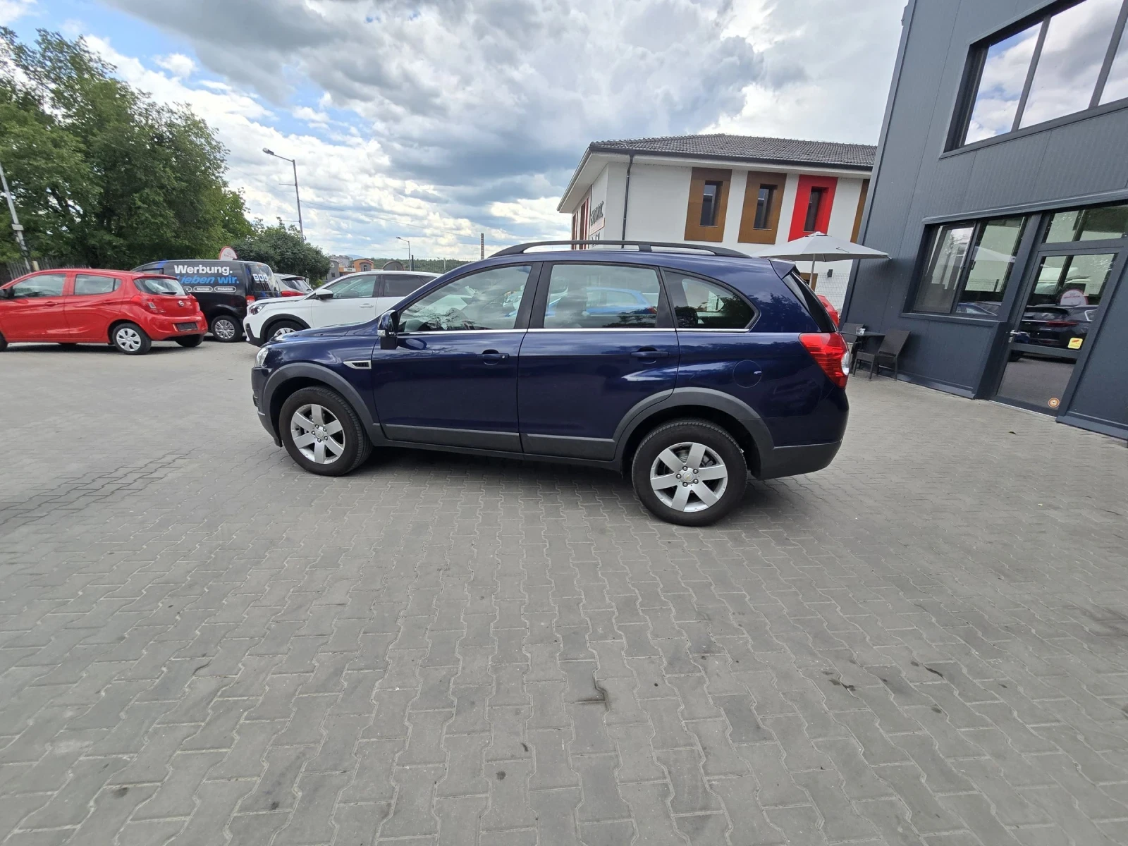 Chevrolet Captiva 2.2 130 kw 2013 navi, снимка 8 - Автомобили и джипове - 54733223