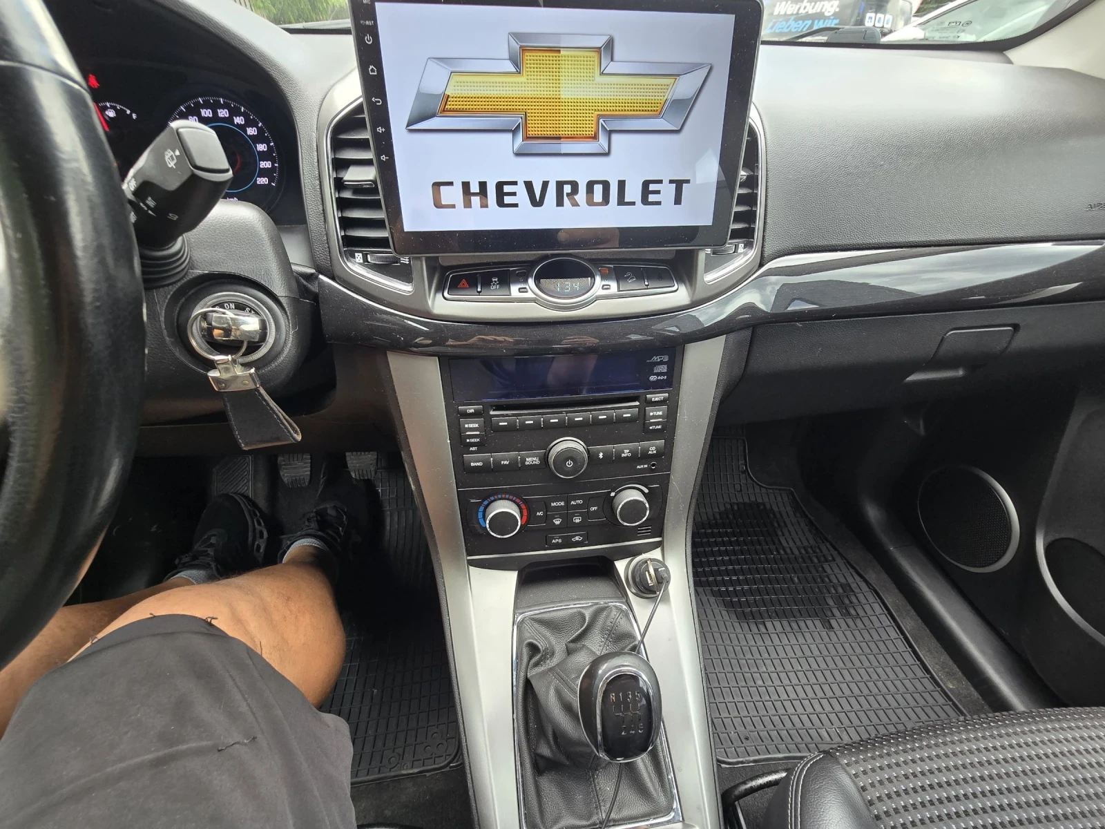 Chevrolet Captiva 2.2 130 kw 2013 navi, снимка 14 - Автомобили и джипове - 54733223