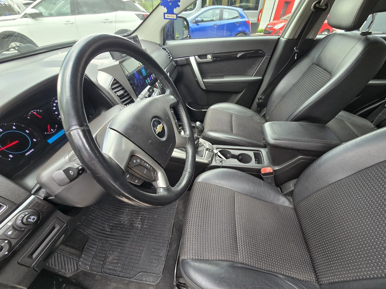 Chevrolet Captiva 2.2 130 kw 2013 navi, снимка 9 - Автомобили и джипове - 54733223