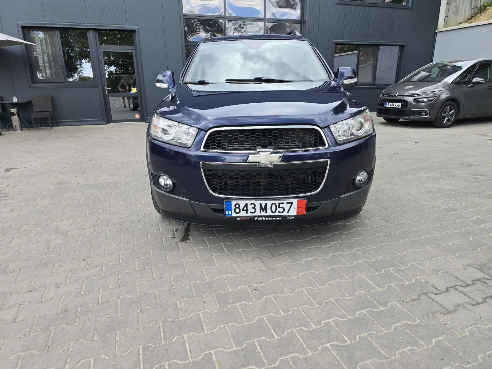 Chevrolet Captiva 2.2 130 kw 2013 navi, снимка 2 - Автомобили и джипове - 54733223