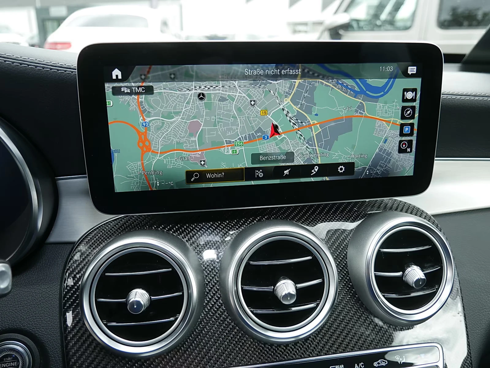 Mercedes-Benz GLC 63 AMG COUPE/476/DISTR/CARBON/360/BURM/360/HUD/548z, снимка 9 - Автомобили и джипове - 55185389
