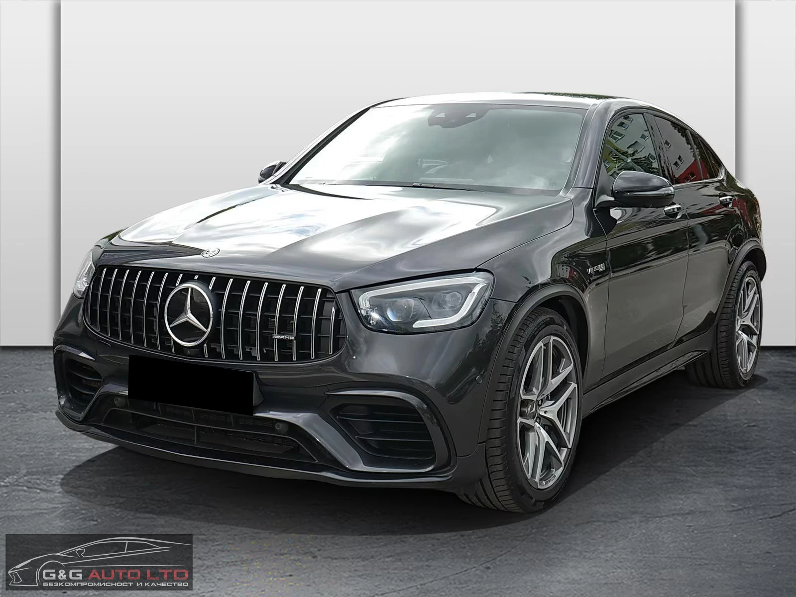 Mercedes-Benz GLC 63 AMG COUPE/476/DISTR/CARBON/360/BURM/360/HUD/548z