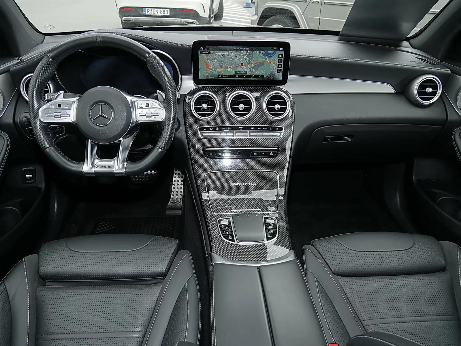 Mercedes-Benz GLC 63 AMG COUPE/476/DISTR/CARBON/360/BURM/360/HUD/548z, снимка 6 - Автомобили и джипове - 55185389