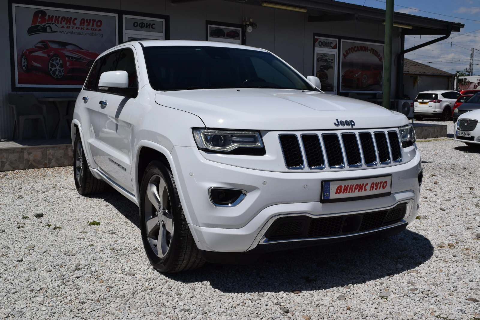 Jeep Grand cherokee 3.0CRDI* FULL* Euro6B