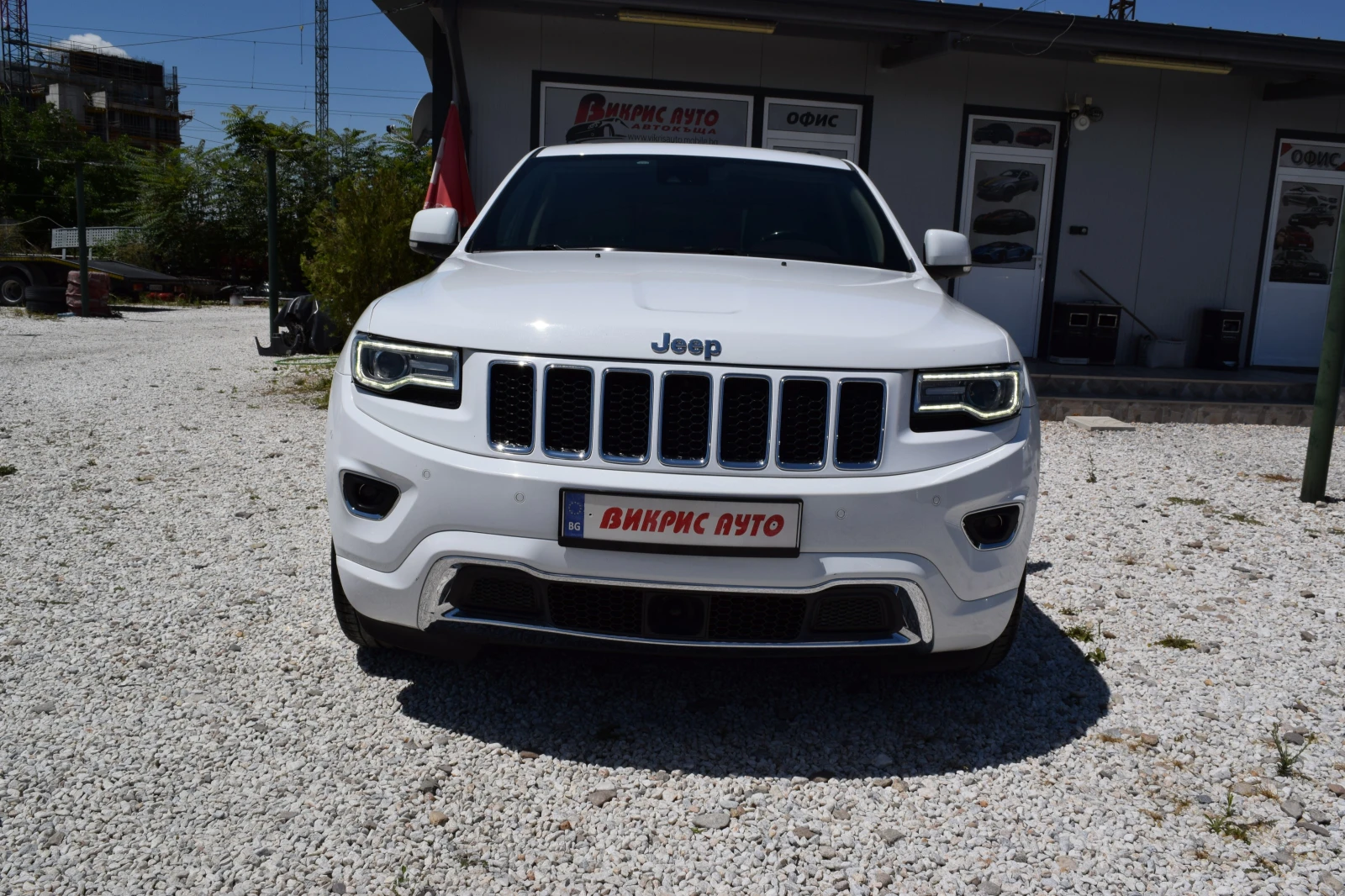 Jeep Grand cherokee 3.0CRDI* FULL* Euro6B, снимка 2 - Автомобили и джипове - 55463236