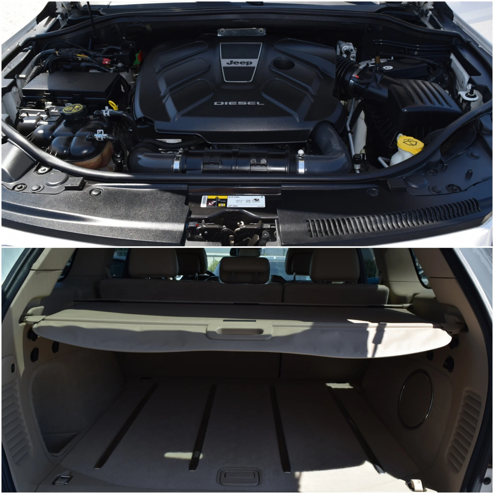 Jeep Grand cherokee 3.0CRDI* FULL* Euro6B, снимка 16 - Автомобили и джипове - 55463236