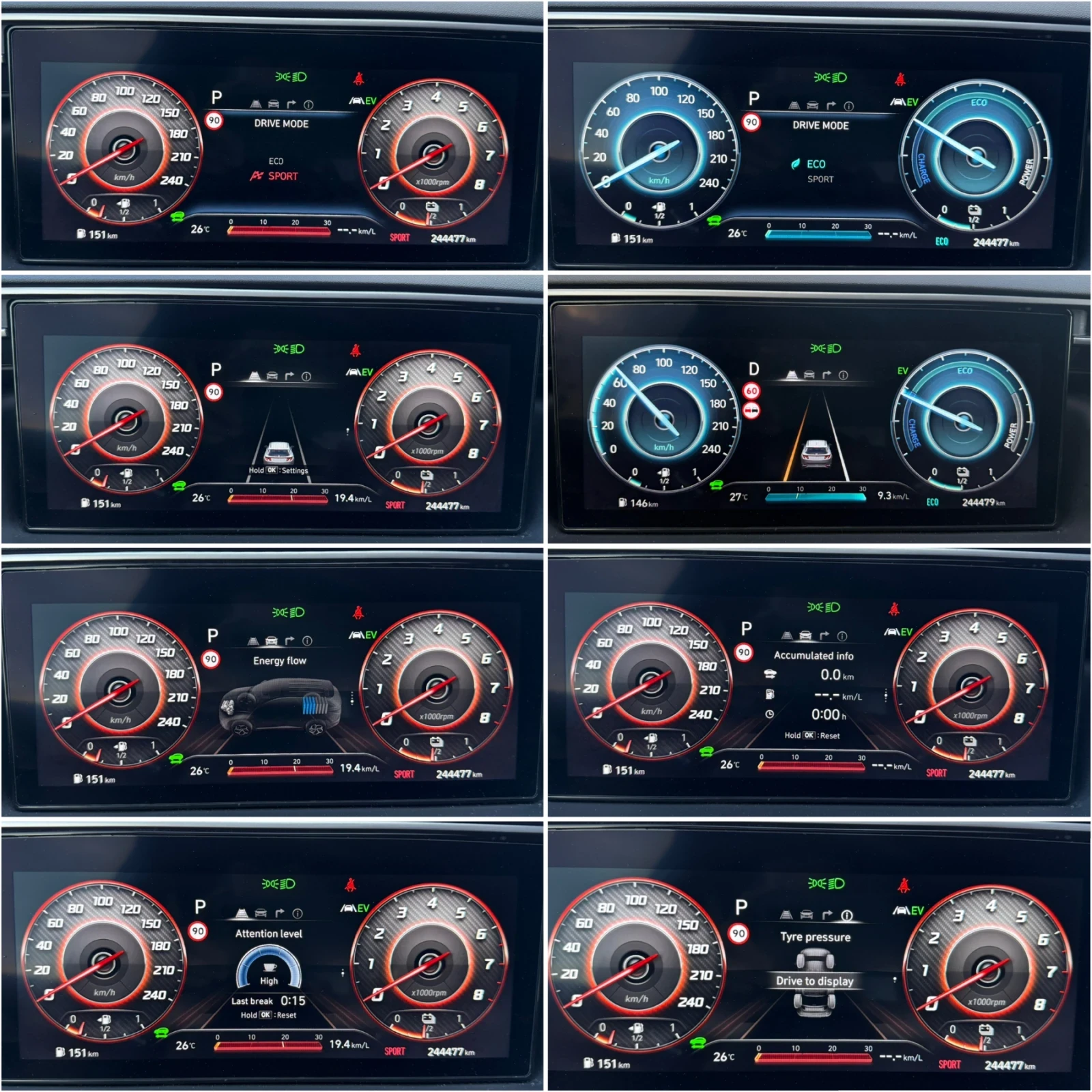 Hyundai Tucson 1.6HEV HYBRID/EXELLENCE/�������/DISTRONIC/������� | Mobile.bg � ����������� 11