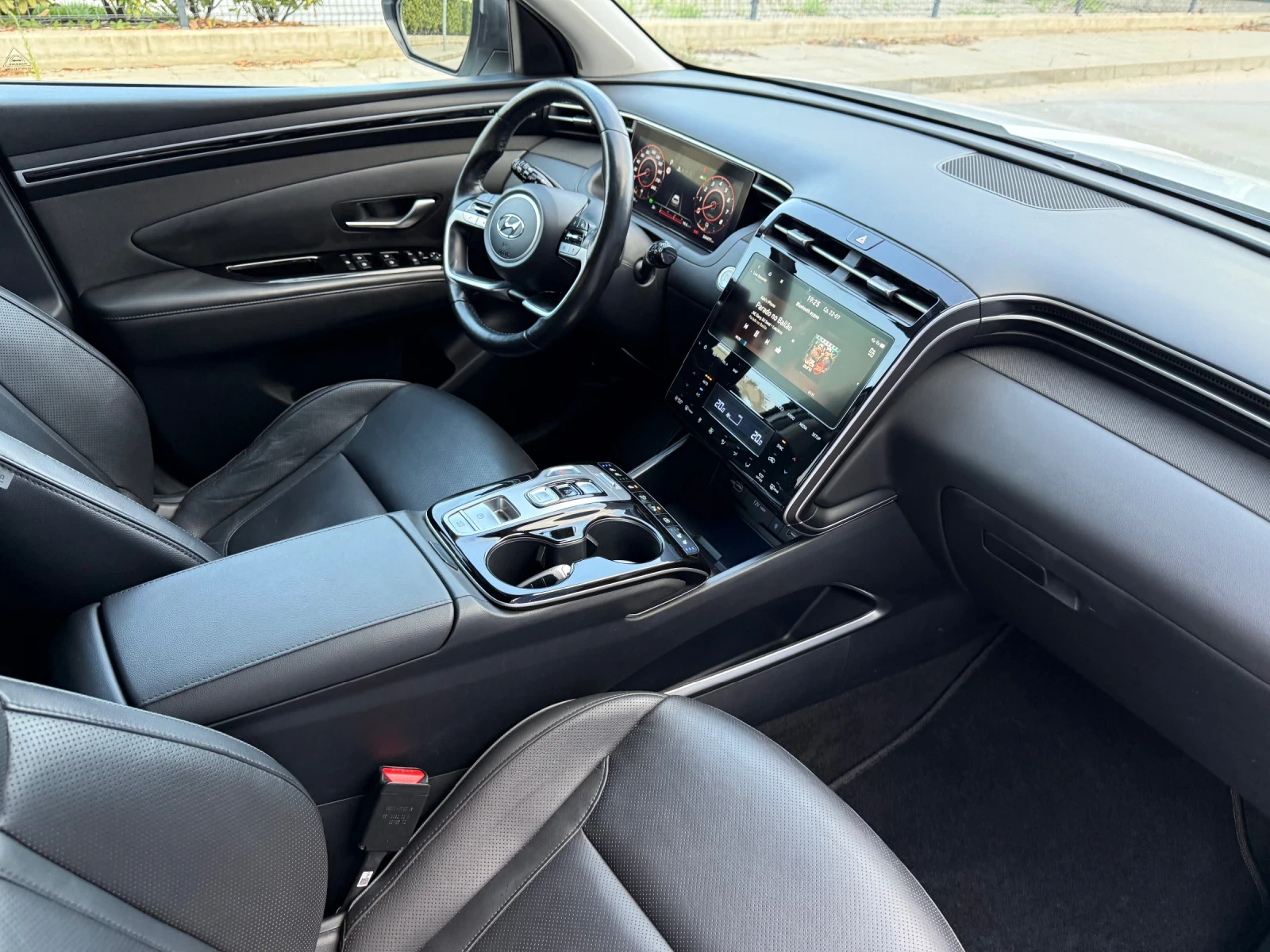 Hyundai Tucson 1.6HEV HYBRID/EXELLENCE/�������/DISTRONIC/������� | Mobile.bg � ����������� 8