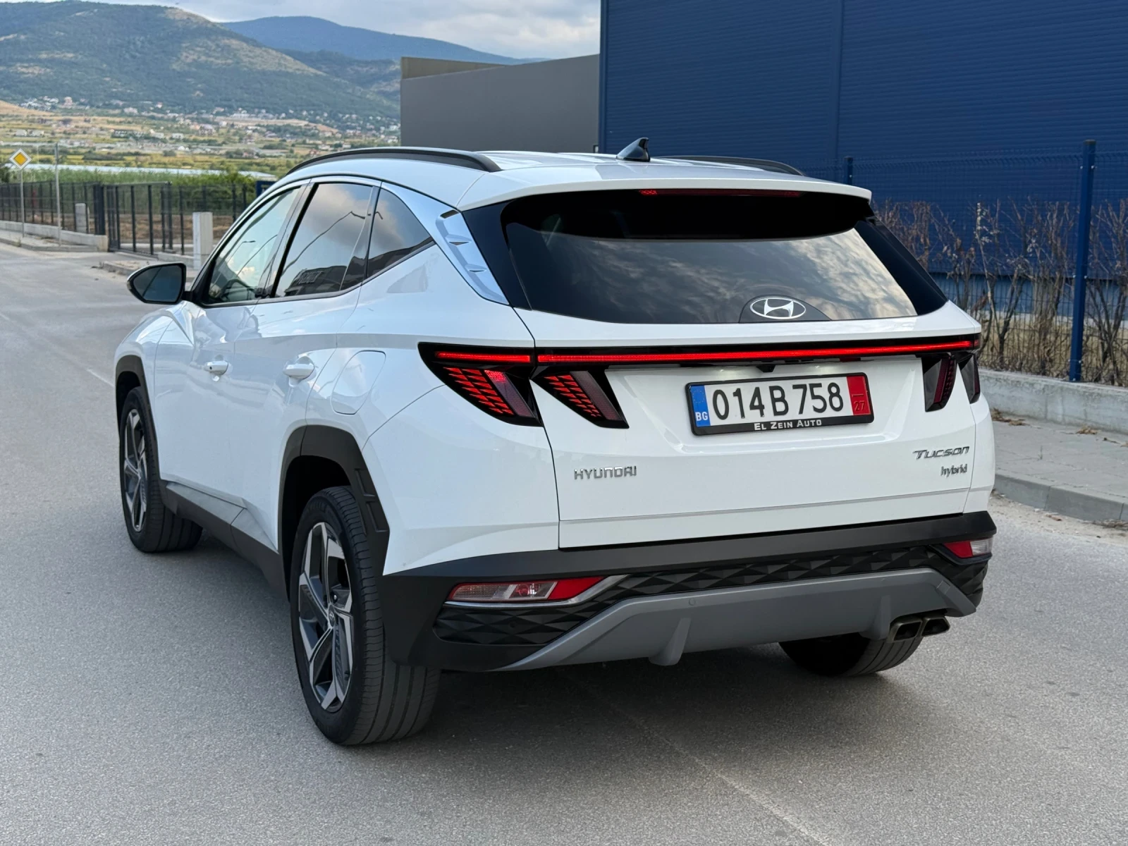 Hyundai Tucson 1.6HEV HYBRID/EXELLENCE/�������/DISTRONIC/������� | Mobile.bg � ����������� 5