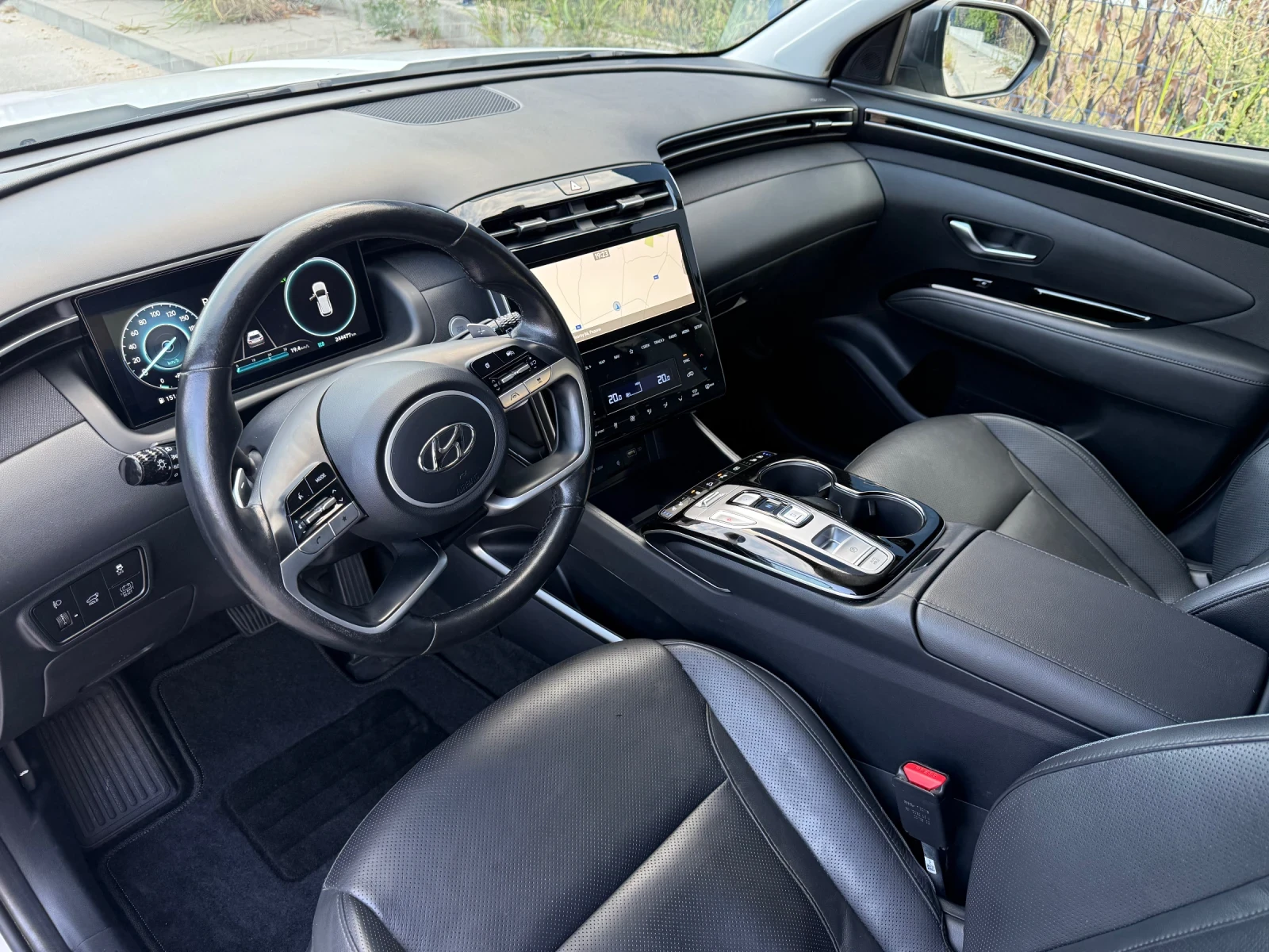 Hyundai Tucson 1.6HEV HYBRID/EXELLENCE/�������/DISTRONIC/������� | Mobile.bg � ����������� 6