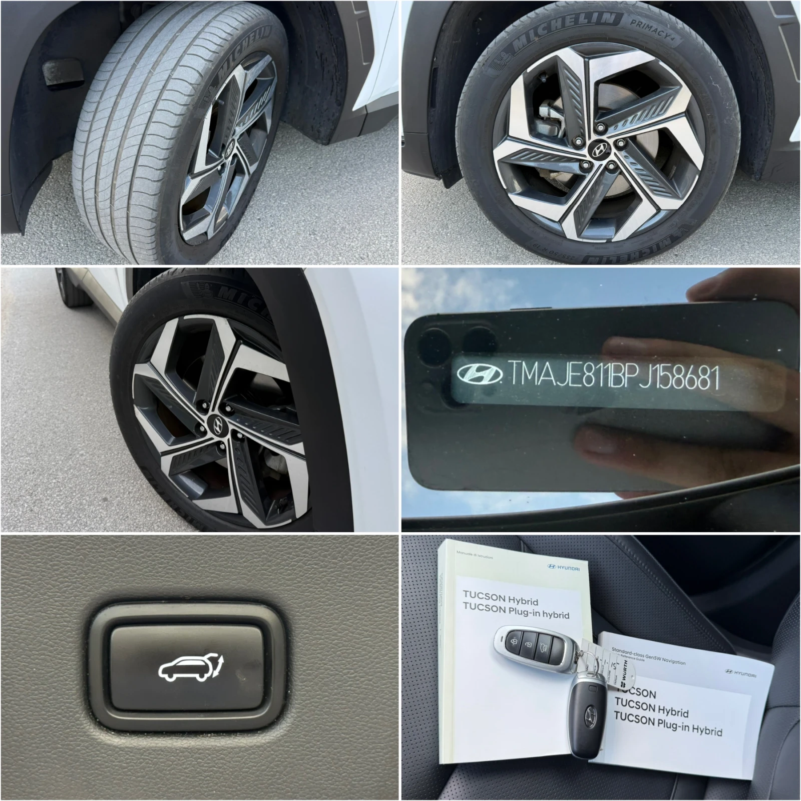 Hyundai Tucson 1.6HEV HYBRID/EXELLENCE/�������/DISTRONIC/������� | Mobile.bg � ����������� 17