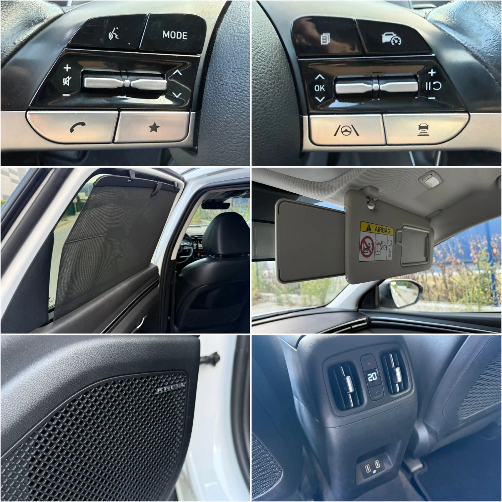 Hyundai Tucson 1.6HEV HYBRID/EXELLENCE/�������/DISTRONIC/������� | Mobile.bg � ����������� 14