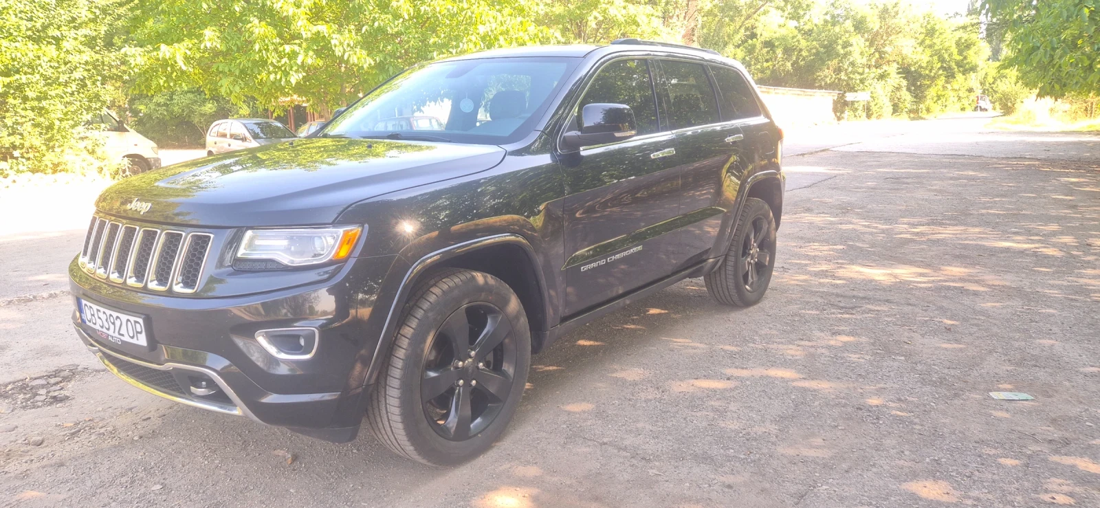 Jeep Grand cherokee 5.7/overland /gaz/top