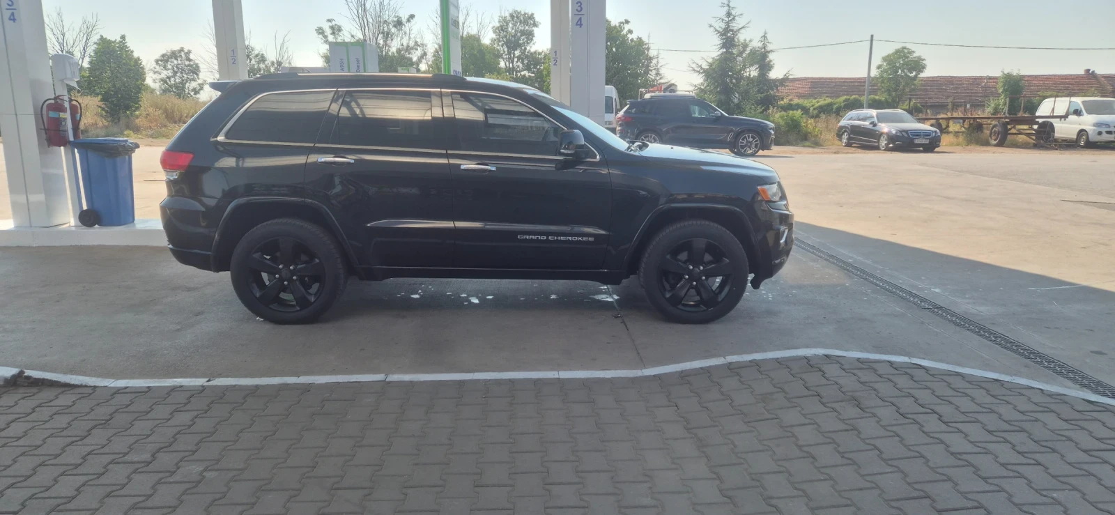 Jeep Grand cherokee 5.7/overland /gaz/top, снимка 9 - Автомобили и джипове - 55593477