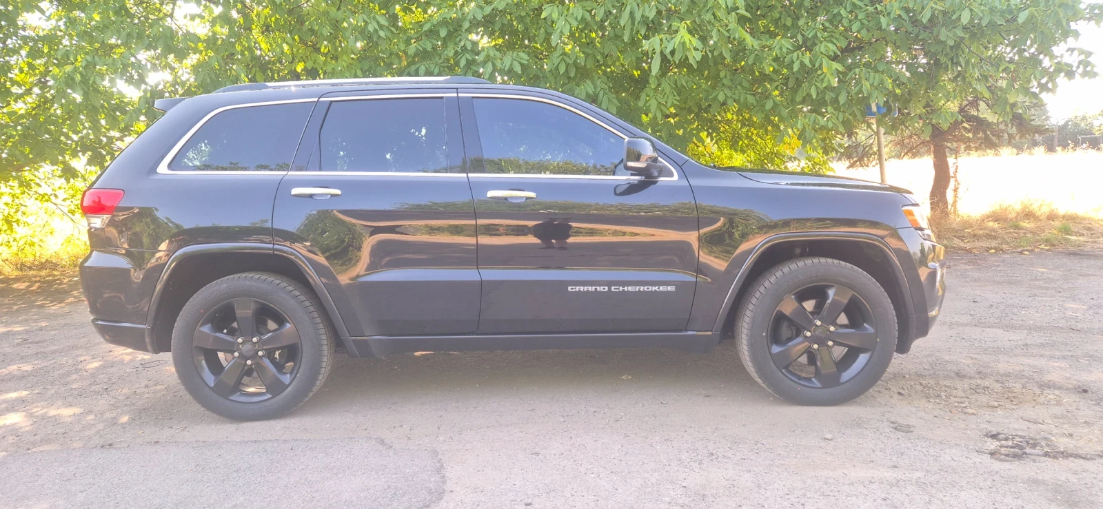 Jeep Grand cherokee 5.7/overland /gaz/top, снимка 6 - Автомобили и джипове - 55593477