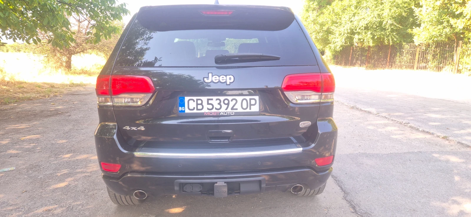 Jeep Grand cherokee 5.7/overland /gaz/top, снимка 7 - Автомобили и джипове - 55593477