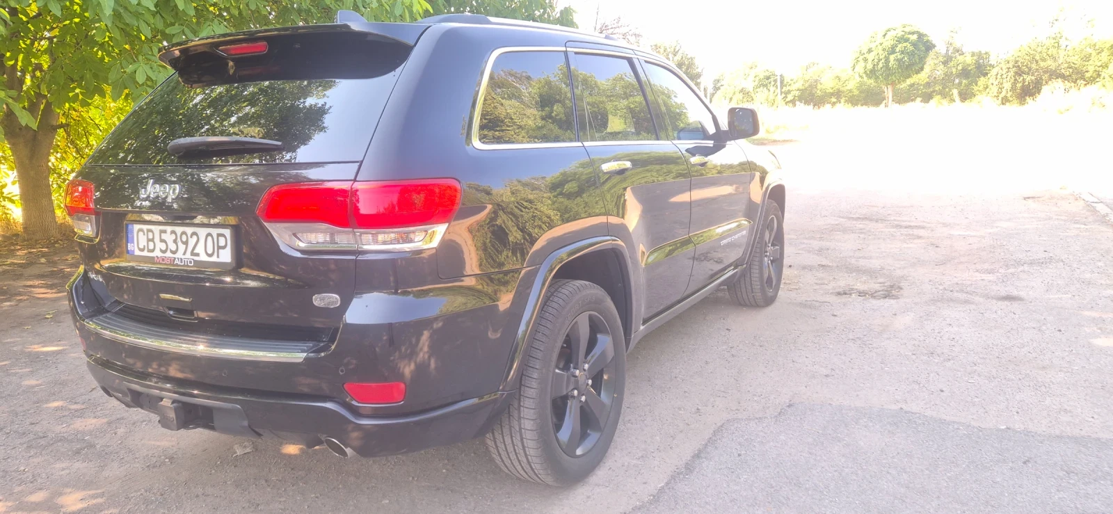 Jeep Grand cherokee 5.7/overland /gaz/top, снимка 8 - Автомобили и джипове - 55593477
