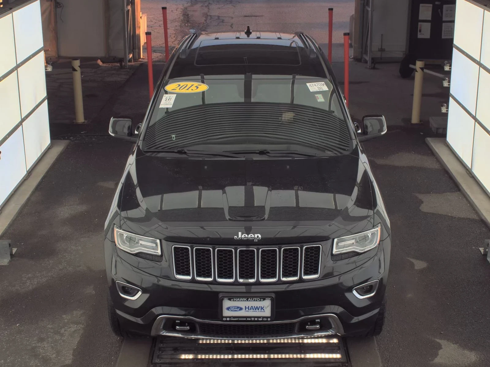 Jeep Grand cherokee 5.7/overland /gaz/top