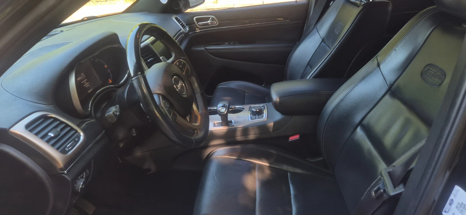 Jeep Grand cherokee 5.7/overland /gaz/top, снимка 10 - Автомобили и джипове - 55593477