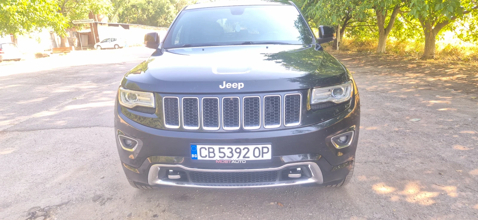Jeep Grand cherokee 5.7/overland /gaz/top, снимка 2 - Автомобили и джипове - 55593477