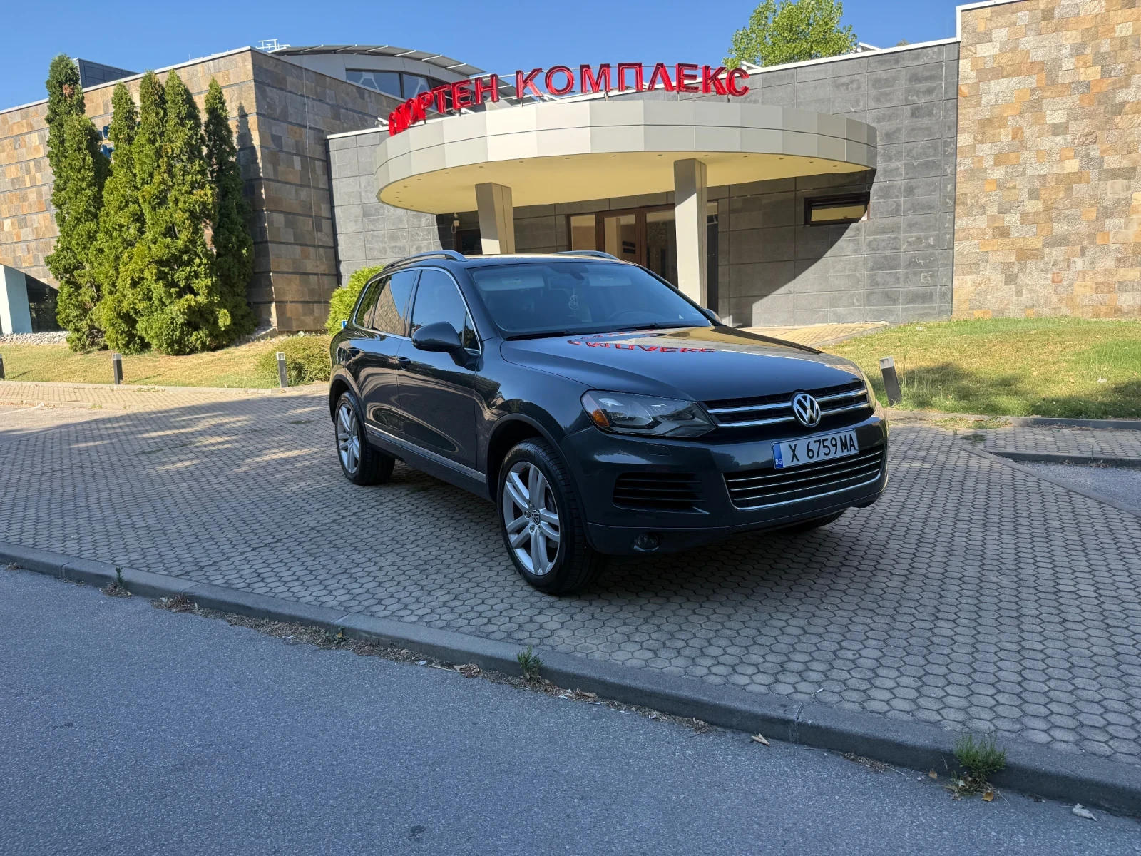 VW Touareg 3.6 БЕНЗИН /ГАЗ, снимка 2 - Автомобили и джипове - 55753019