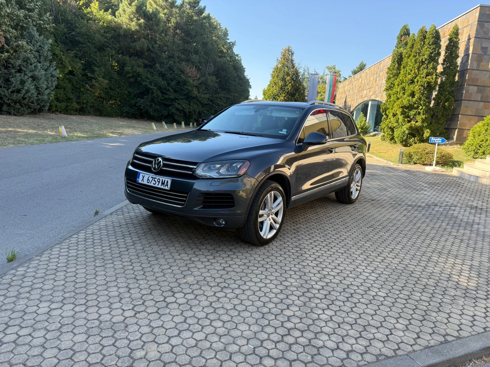 VW Touareg 3.6 БЕНЗИН /ГАЗ