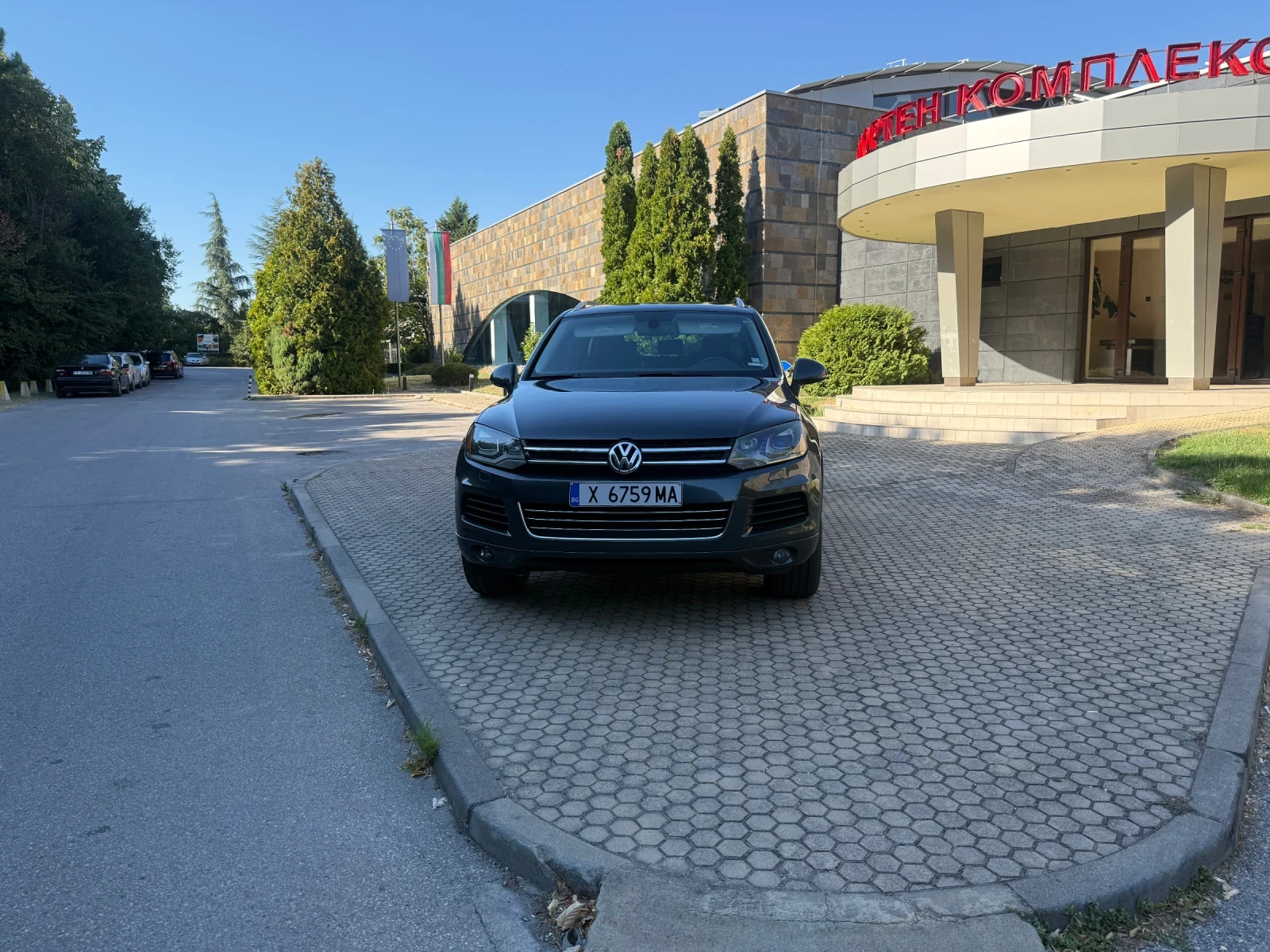 VW Touareg 3.6 БЕНЗИН /ГАЗ, снимка 10 - Автомобили и джипове - 55753019