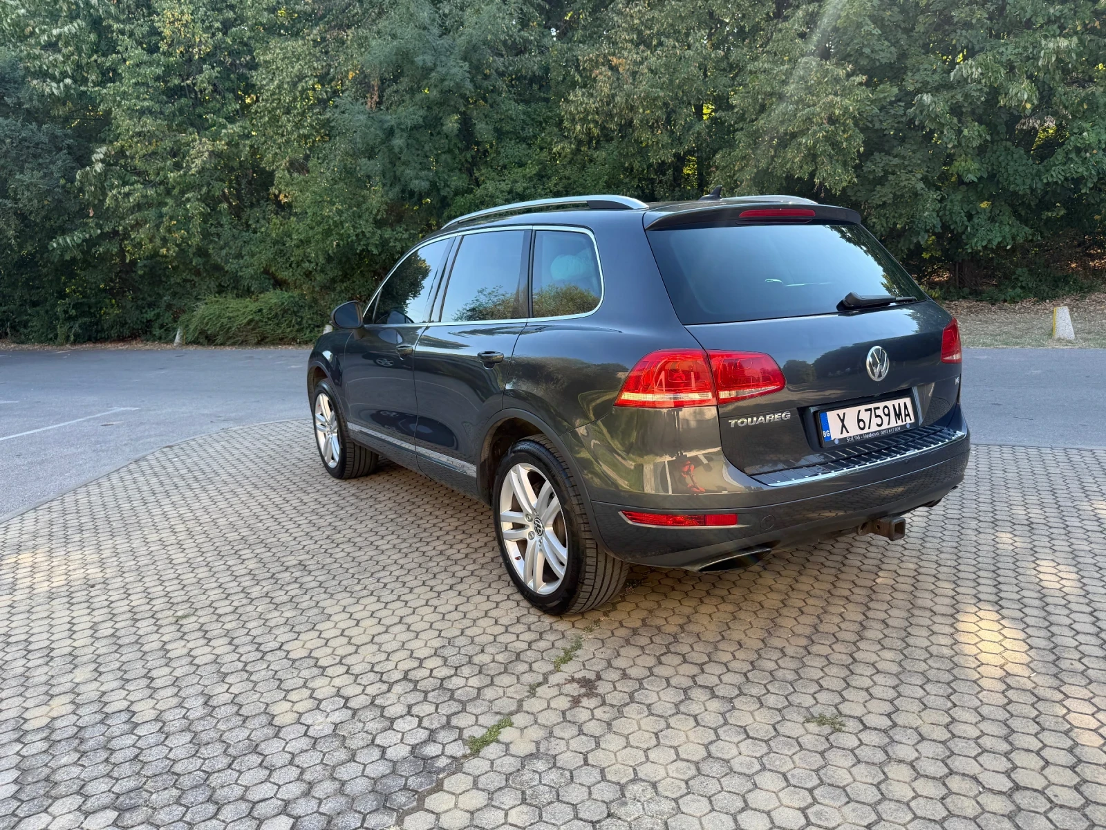 VW Touareg 3.6 БЕНЗИН /ГАЗ, снимка 9 - Автомобили и джипове - 55753019