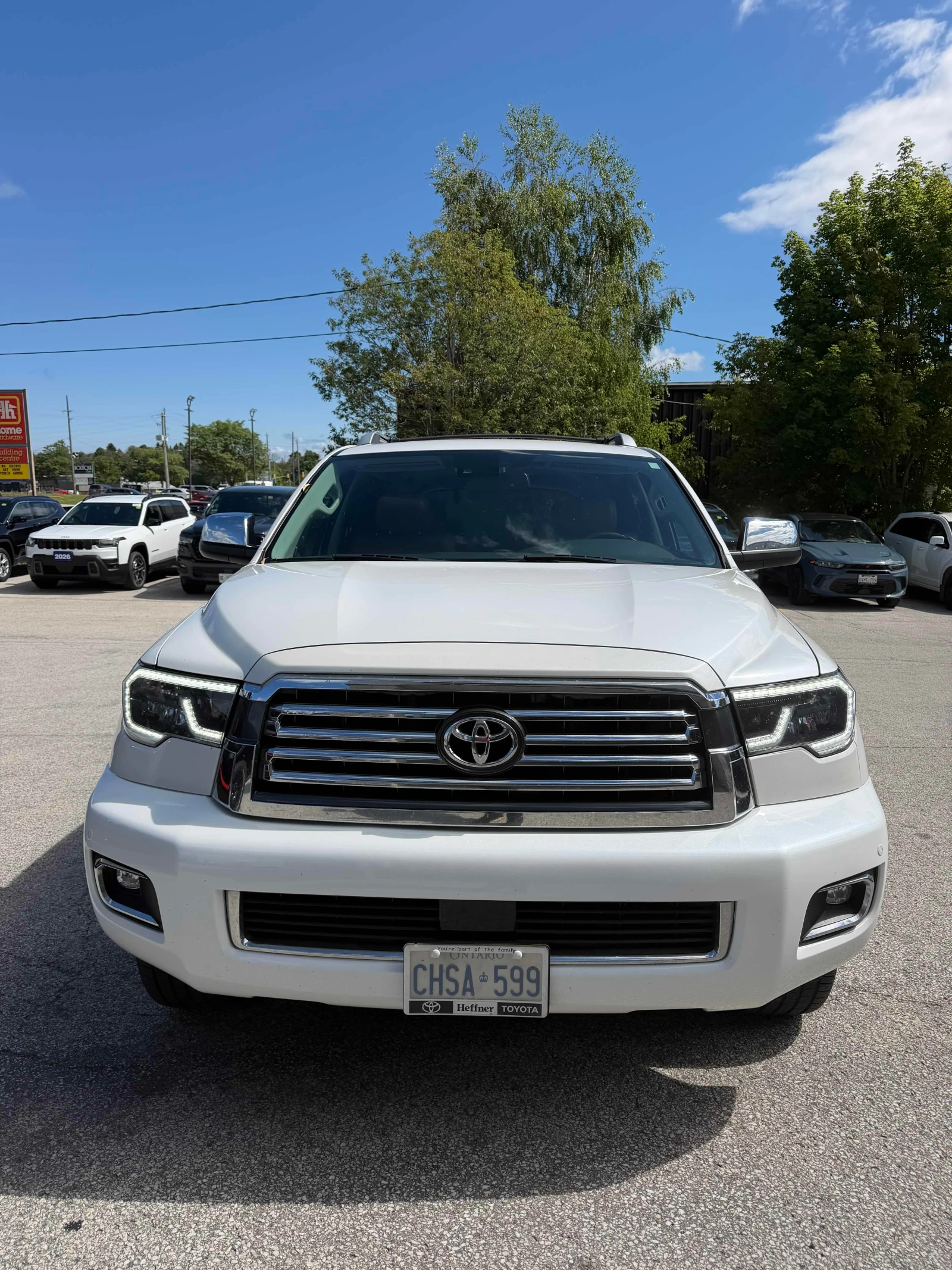 Toyota Sequoia * Platinum * CARFAX * ОПЦИЯ ЗА ФИНАНСИРАНЕ, снимка 6 - Автомобили и джипове - 55842286