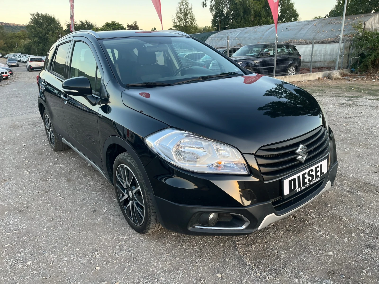 Suzuki SX4 S-Cross 1.6TDI-120-ITALIA, снимка 3 - Автомобили и джипове - 55984578