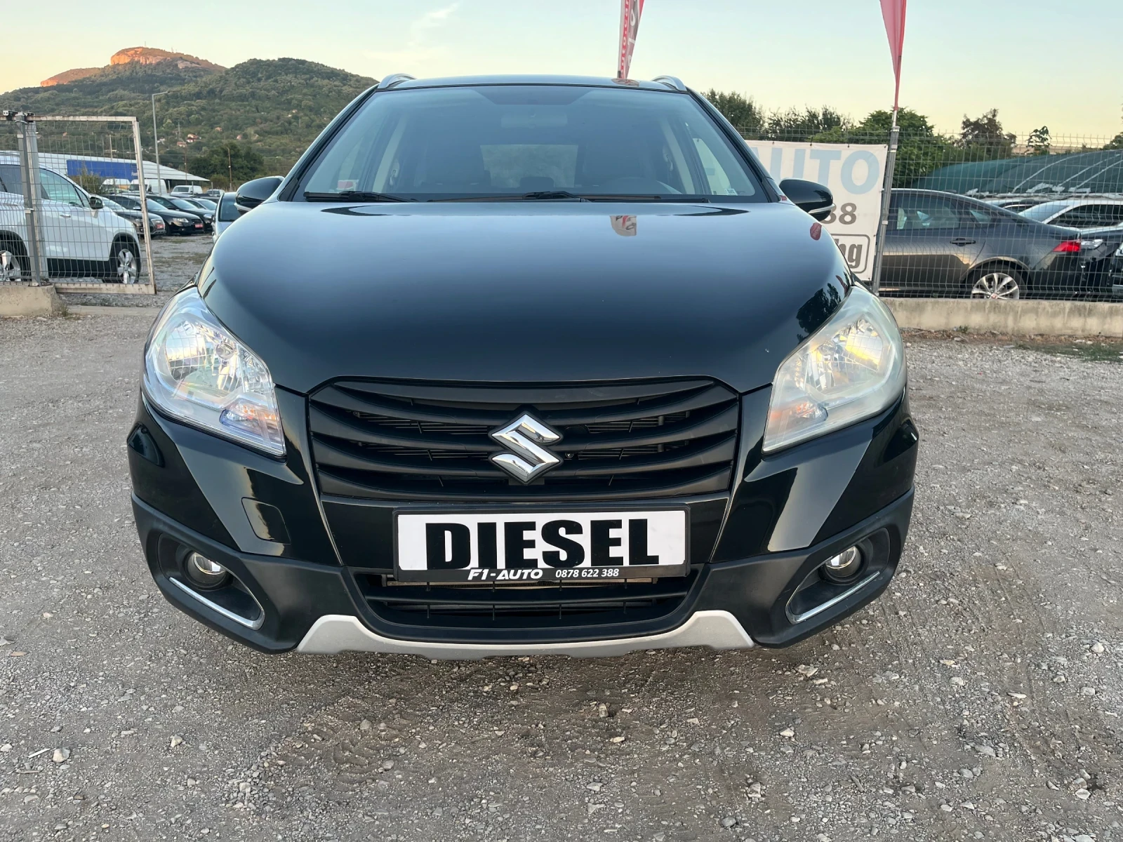 Suzuki SX4 S-Cross 1.6TDI-120-ITALIA, снимка 2 - Автомобили и джипове - 55984578