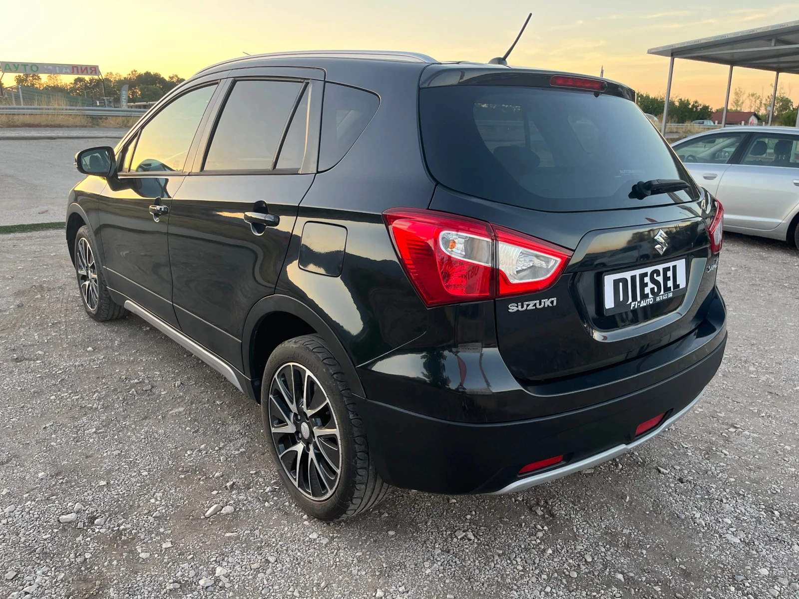 Suzuki SX4 S-Cross 1.6TDI-120-ITALIA, снимка 11 - Автомобили и джипове - 55984578