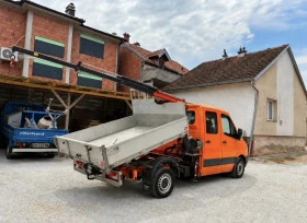Mercedes-Benz Sprinter 316 Самосвал с Кран , снимка 10