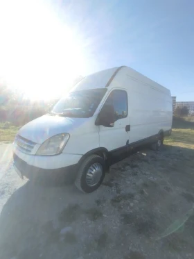 Iveco Daily 35s14 MAXI база климатик, снимка 2