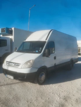 Iveco Daily 35s14 MAXI база климатик, снимка 1