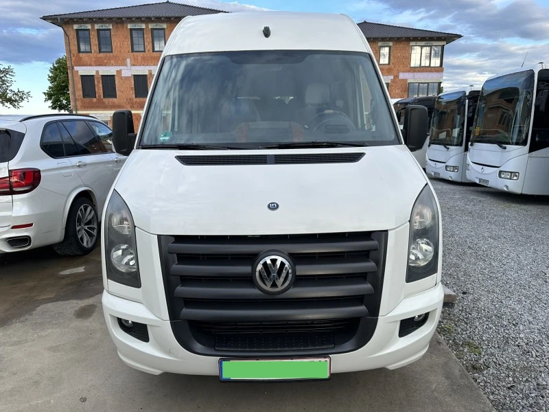 VW Crafter Integralia,Klima Telma TV, снимка 3 - Бусове и автобуси - 47599442