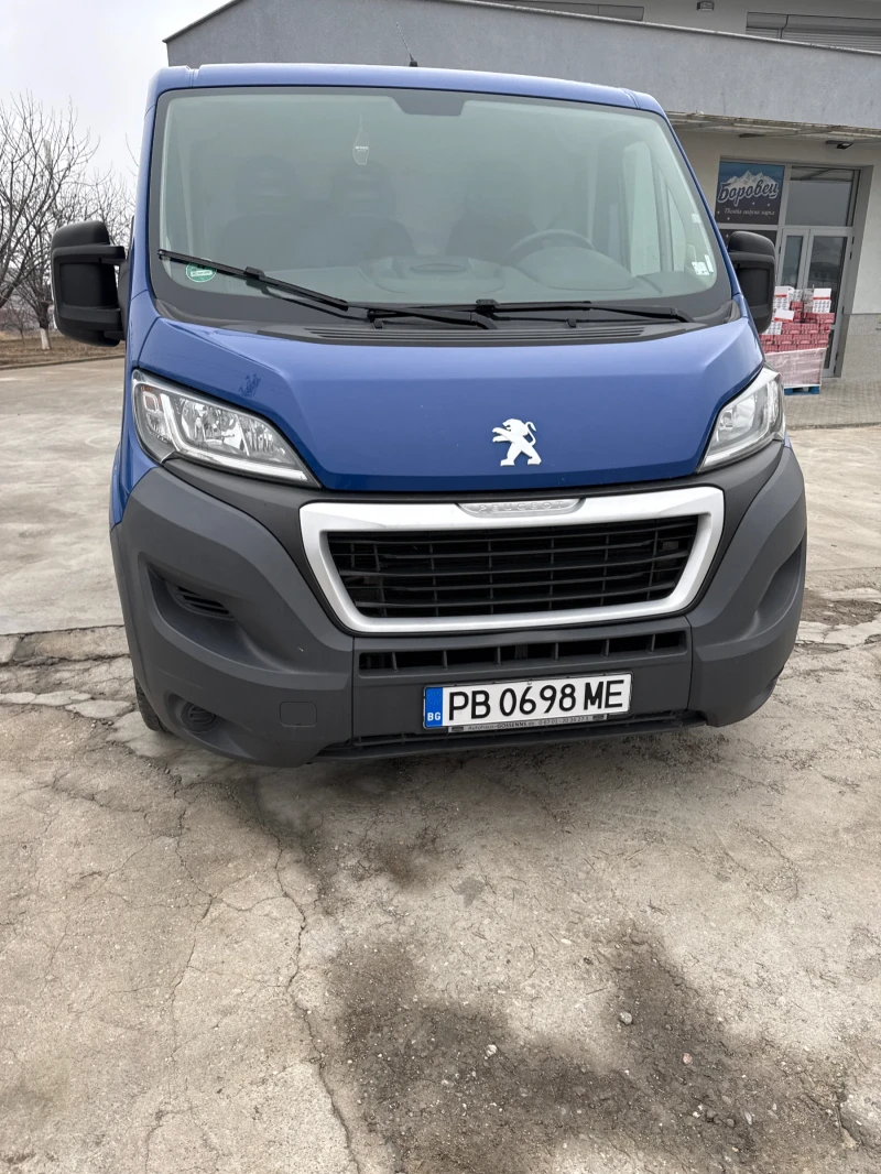 Peugeot Boxer 2.0 HDI /euro6 /klima , снимка 16 - Бусове и автобуси - 48291492