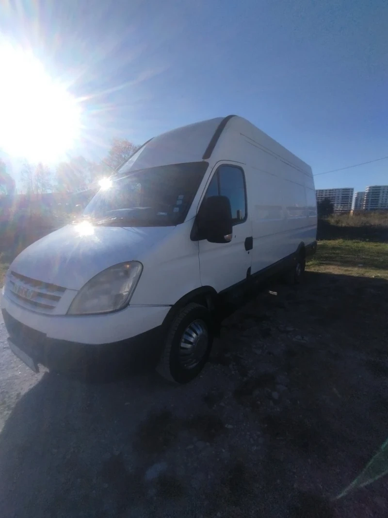 Iveco Daily 35s14 MAXI база климатик, снимка 7 - Бусове и автобуси - 47960464