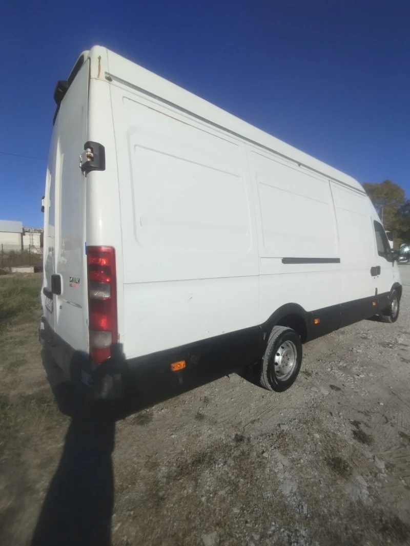 Iveco Daily 35s14 MAXI база климатик, снимка 6 - Бусове и автобуси - 47960464