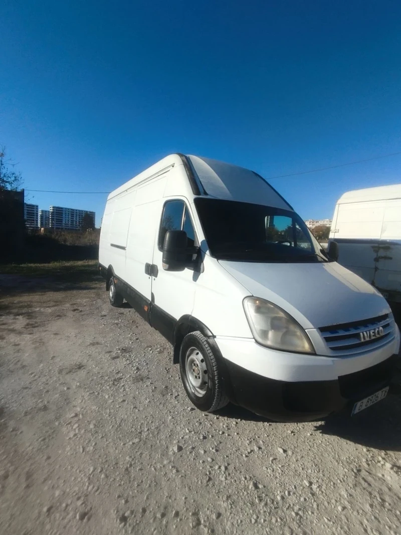 Iveco Daily 35s14 MAXI база климатик, снимка 5 - Бусове и автобуси - 47960464