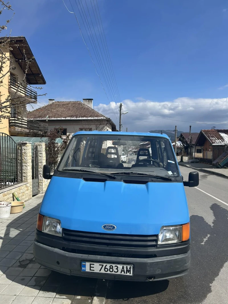 Ford Transit Не, снимка 1 - Бусове и автобуси - 49244437