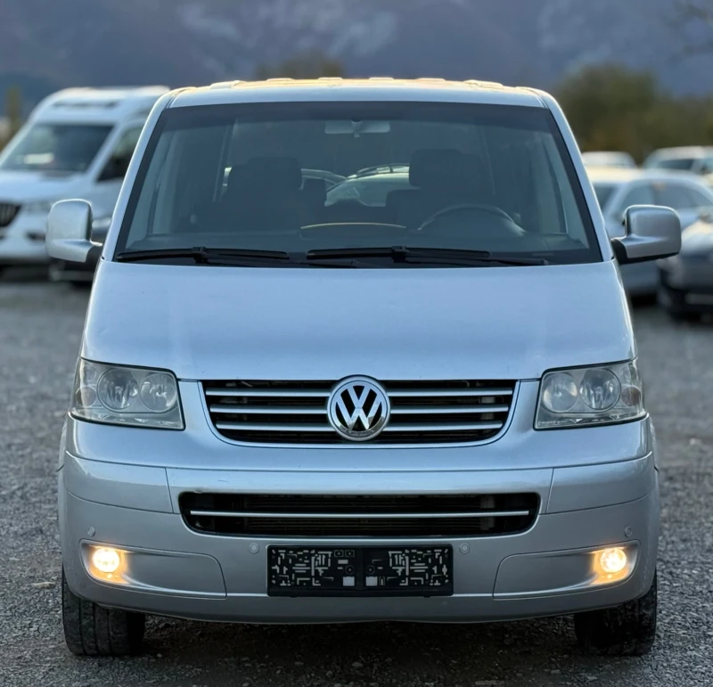VW Multivan 2.5TDi 131к.с * Климатроник* * Пътник* , снимка 2 - Бусове и автобуси - 52244845