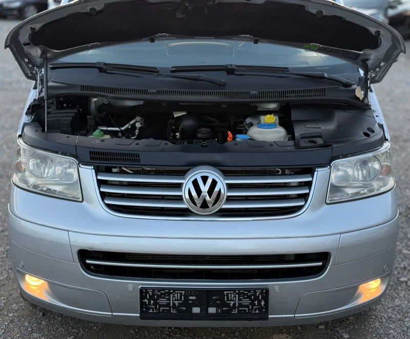 VW Multivan 2.5TDi 131к.с * Климатроник* * Пътник* , снимка 17 - Бусове и автобуси - 52244845