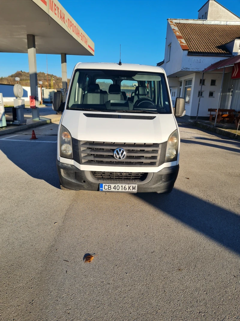 VW Crafter 2.0куб.109к.с.9 -Местен 