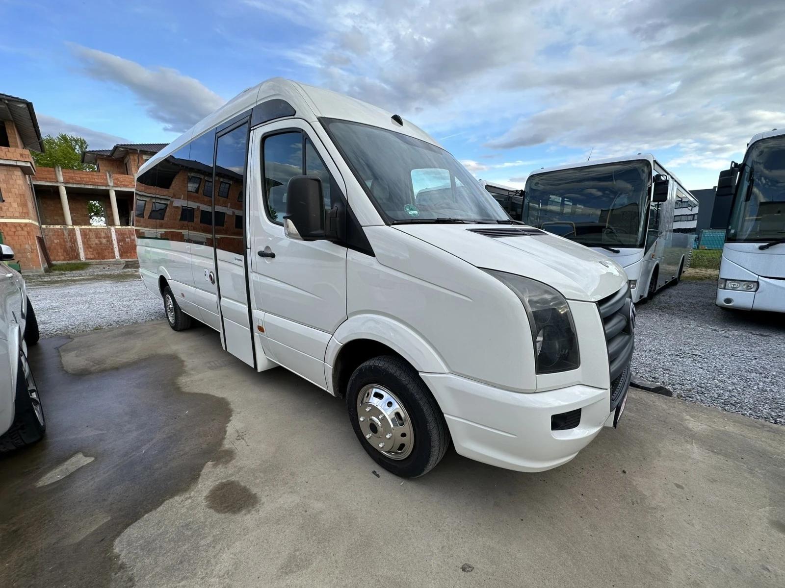 VW Crafter Integralia,Klima Telma TV, снимка 1