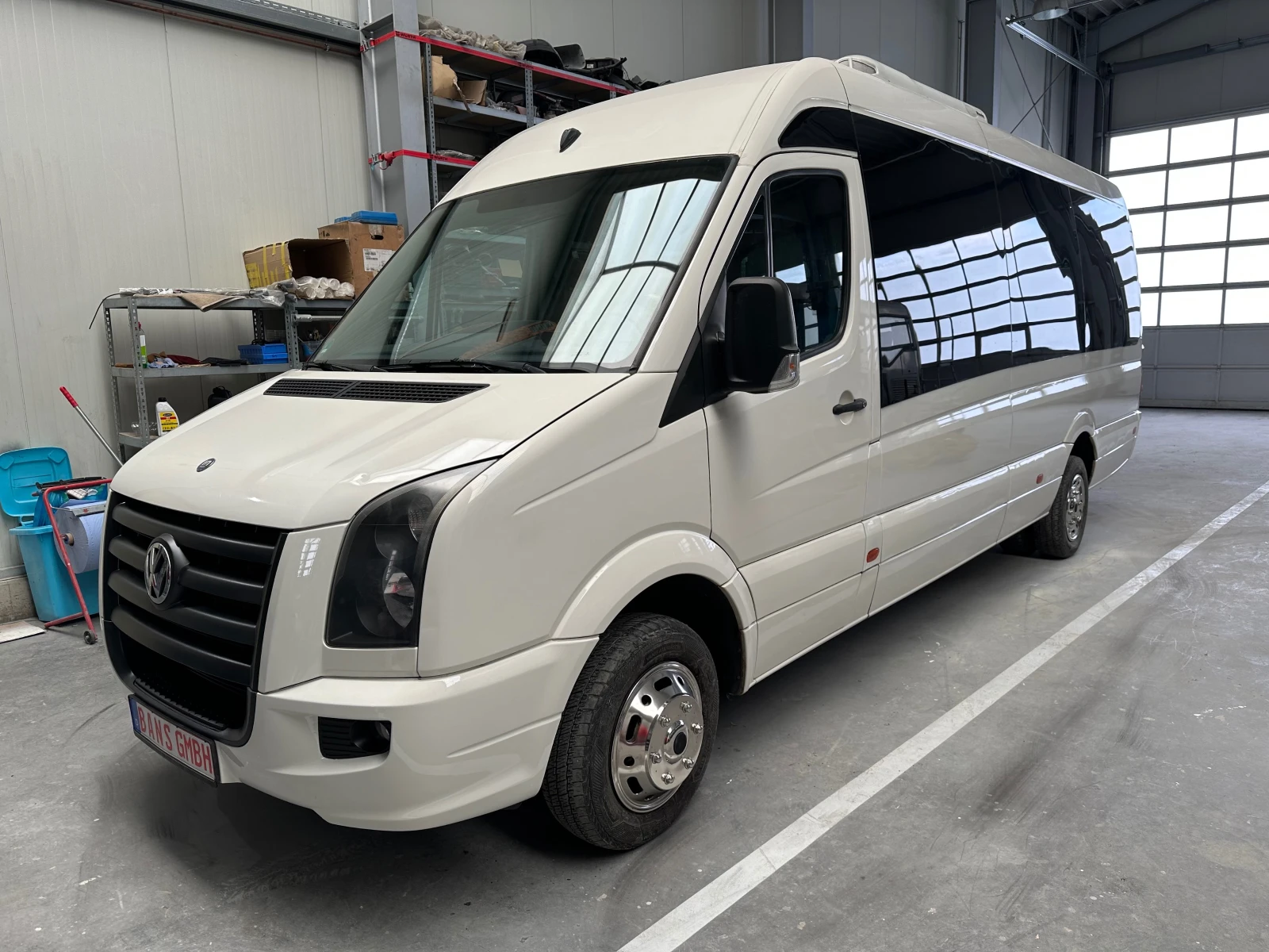 VW Crafter Integralia, Klima Telma TV