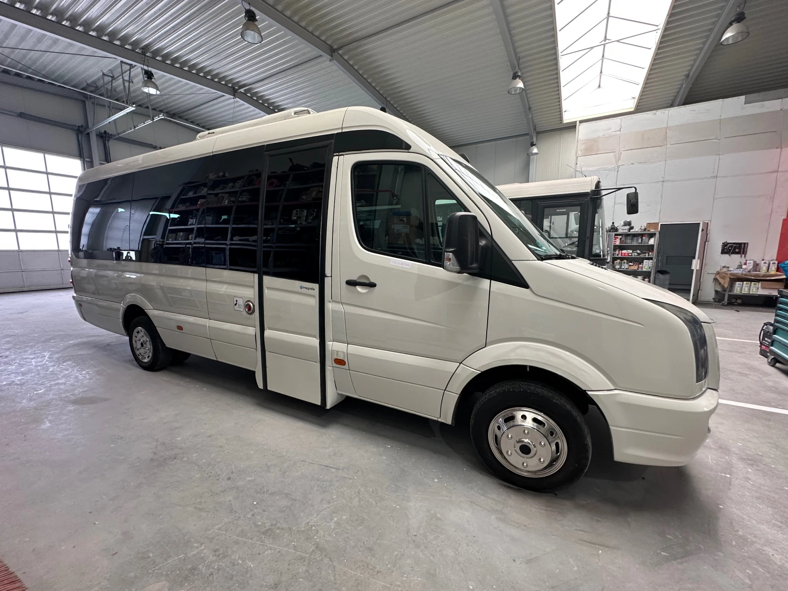 VW Crafter Integralia, Klima Telma TV | Mobile.bg � ����������� 7