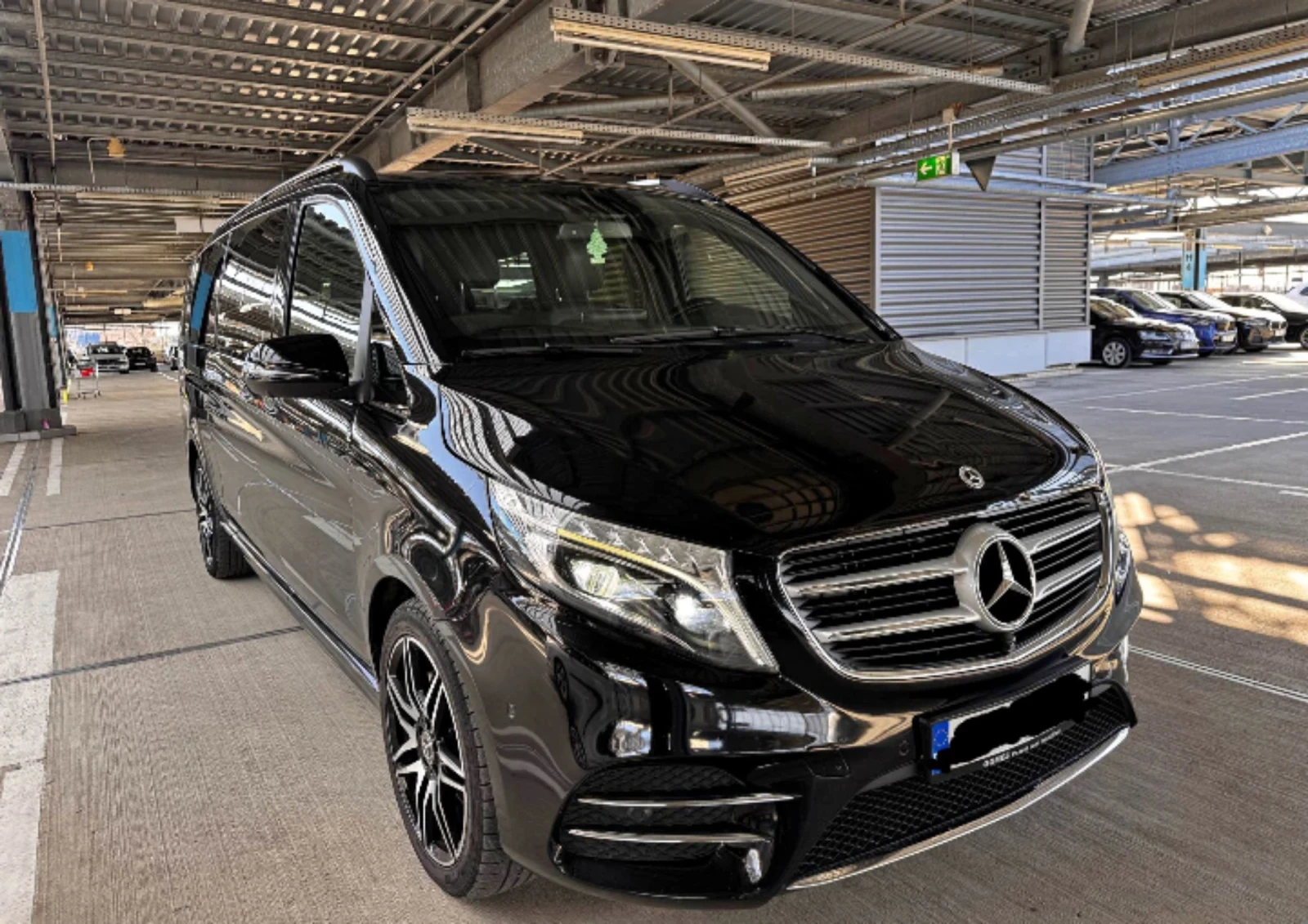 Mercedes-Benz V 250 AMG LINE, EXTRA LONG 2018-190 к.с.