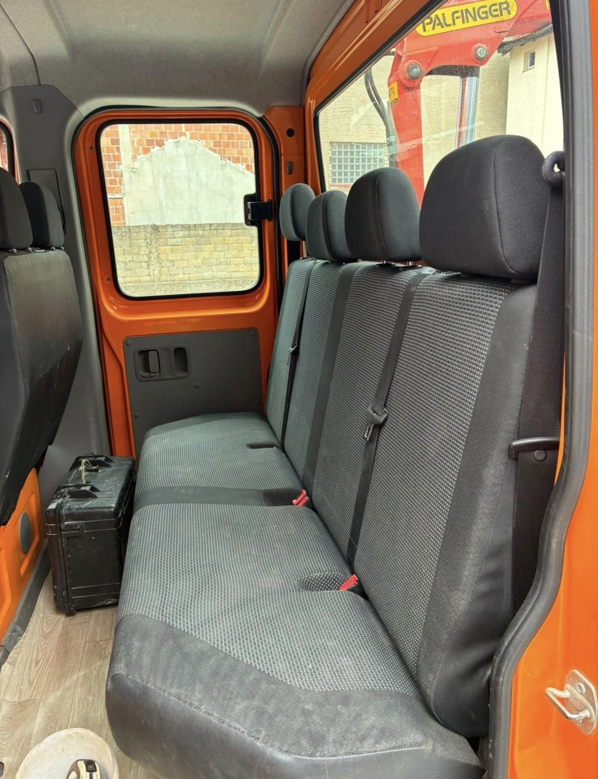 Mercedes-Benz Sprinter 316 Самосвал с Кран , снимка 6 - Бусове и автобуси - 55781324
